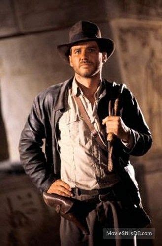 Raiders Of The Lost Ark Publicity Still Of Harrison Ford Indiana