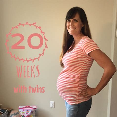 Twin Pregnancy Update Weeks 18 20 Fitness Fatale