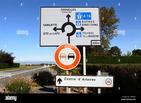 France Road Sign Hi Res Stock Photography And Images Alamy