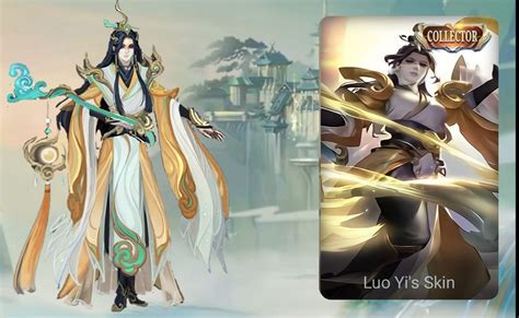 Upcoming Luo Yi Collector Skin Mobile Legends Nolife Legends