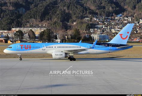 G Oobd Tui Airways Boeing 757 200wl At Innsbruck Photo Id 1337923
