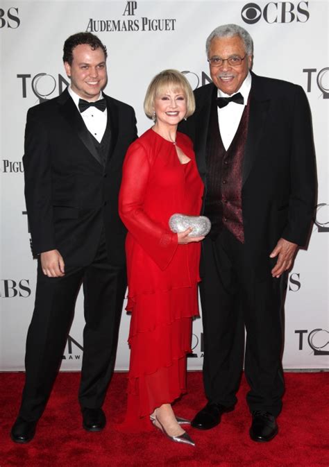 Cecilia Hart And James Earl Jones And Son Attending The 65th Annual Tony
