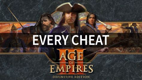 Definitive edition for the very first time. Every Age of Empires III Definitive Edition Cheat Code ...
