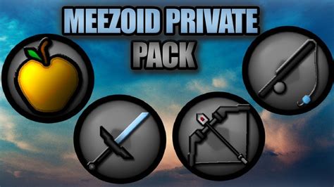 Minecraft Pvp Texture Pack L Meezoid Private Pack Youtube