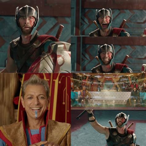 Pin By Picture Book Drama On Thor Ragnarok Screenshots Thor