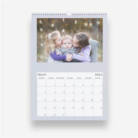 Custom Calendars Personalised Calendars 2021 Vistaprint Au