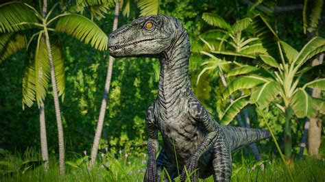 Jurassic World Evolution Raptor Squad Skin Collection 2019