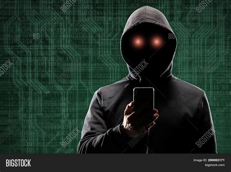 Computer Hacker Mask Image And Photo Free Trial Bigstock