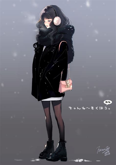 Winter Page Of Zerochan Anime Image Board