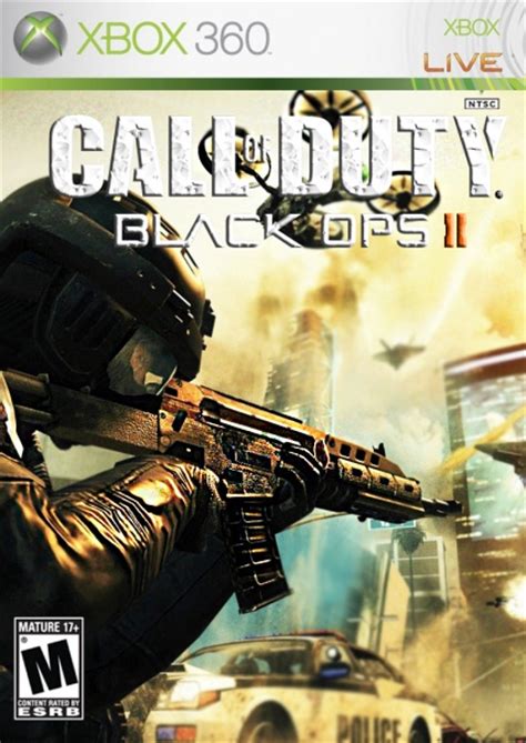 Call Of Duty Black Ops 2 Xbox 360 Box Art Cover By Swag
