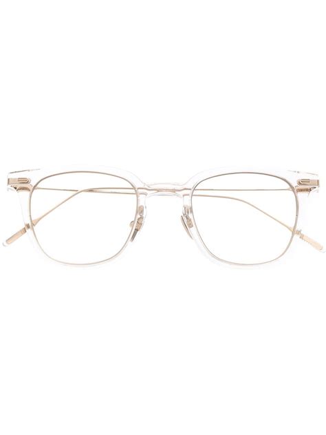 Gentle Monster Booster C Square Frame Glasses Farfetch