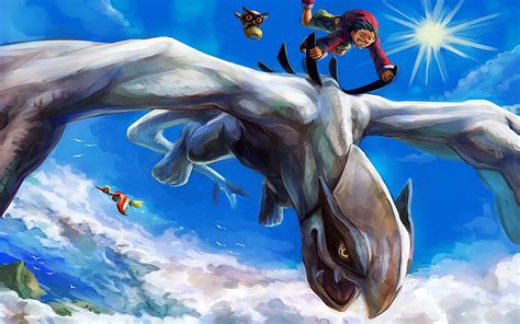 Pokémon Lugia Wallpapers Top Free Pokémon Lugia Backgrounds