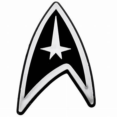 Starfleet Insignia Emblem Chrome Emblems