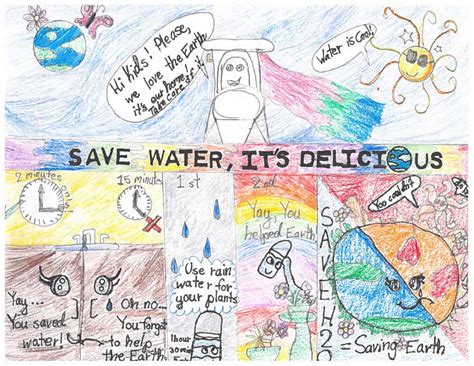 St Cloud Announces Water Conservation Poster Contest Winners