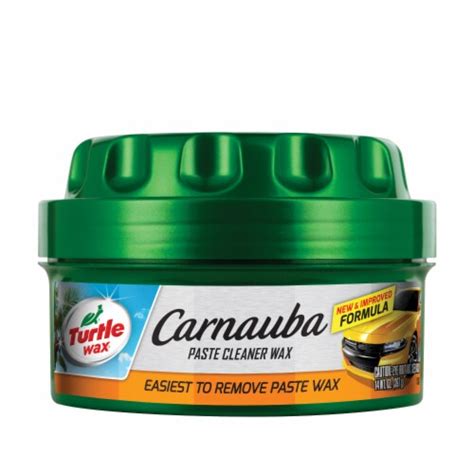 Turtle Wax Carnauba Paste Car Wax 14 Oz Smiths Food And Drug