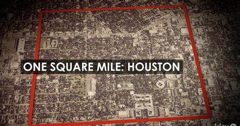 One Square Mile Texas Houston Trailer Episode 8 Pbs