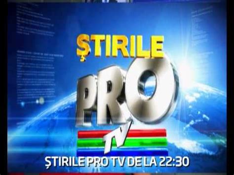 Știri.md vă oferă cele mai importante și interesante noutăți politice, economice, sociale și de divertisment atât din republica moldova, cât și din întreaga lume. PROMO STIRILE PRO TV DE LA 22.30 - YouTube