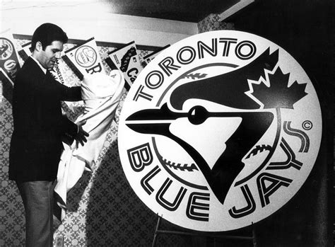 Toronto Blue Jays Logo Unveiling 1976 Toronto Blue Jays Logo Blue