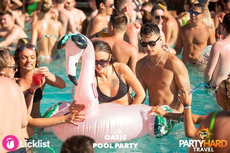Champagne Session Pool Party Malia Events 2024 Party Hard Travel