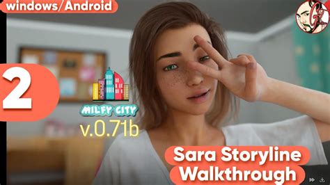 Unveiling Sara S Storyline In Milfy City Version B Youtube