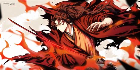 Yoriichi Tsugikuni Demon Slayer Kimetsu No Yaiba Wallpaper Hd Anime 4k