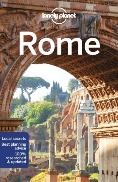 Lonely Planet Rome Podróże TydzieŃ WŁoski 2022 Italy Fotografia
