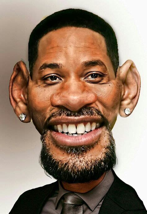 Will Smith Art And Caricatures In 2019 Celebrity Caricatures Funny