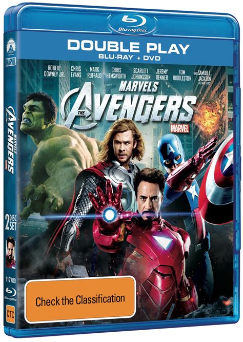 Marvels The Avengers Assembles To Dvdblu Ray From 29 August In