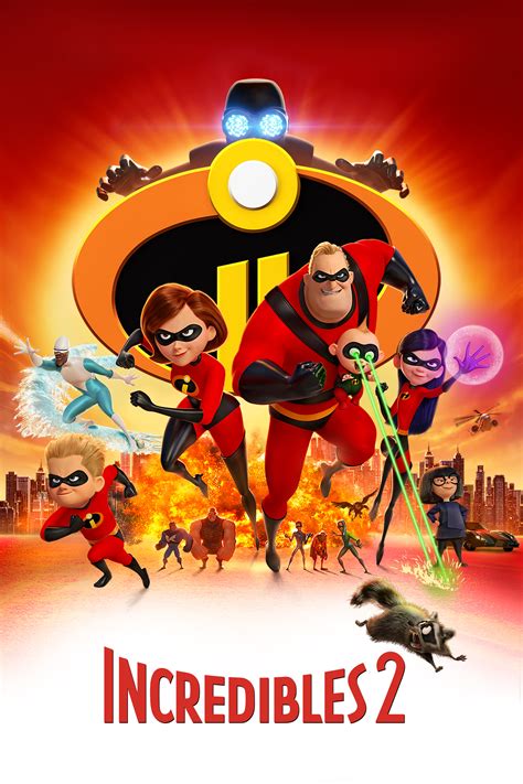 Synopsis The Incredibles 2