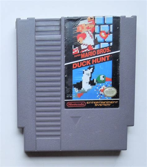 Super Mario Bros Duck Hunt For The Nes Nintendo Entertainment System