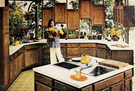 Vintage 1970s Kitchen Decor Ideas Click Americana