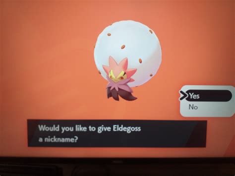 Shiny Edelgoss Rpokemonswordandshield