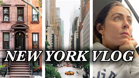 NEW YORK VLOG Summer 2022 Visiting All My Favorite New York Spots