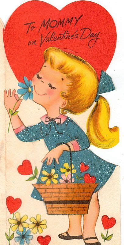 Shopkins make mom a valentines day card! Image result for mom valentine card vintage | Vintage ...