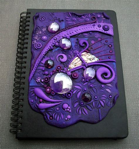 más tamaños purple journal cover flickr ¡intercambio de fotos art journal cover journal