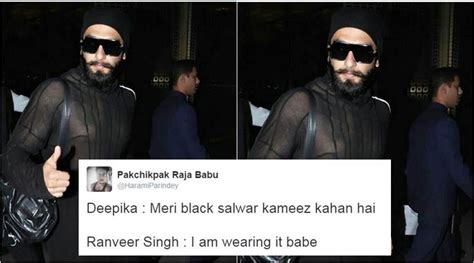 Another Picture Of Ranveer Singh Goes Viral Because Of His Attire Trending News The Indian