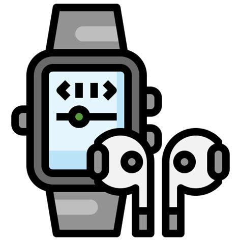 Smartwatch Free Technology Icons