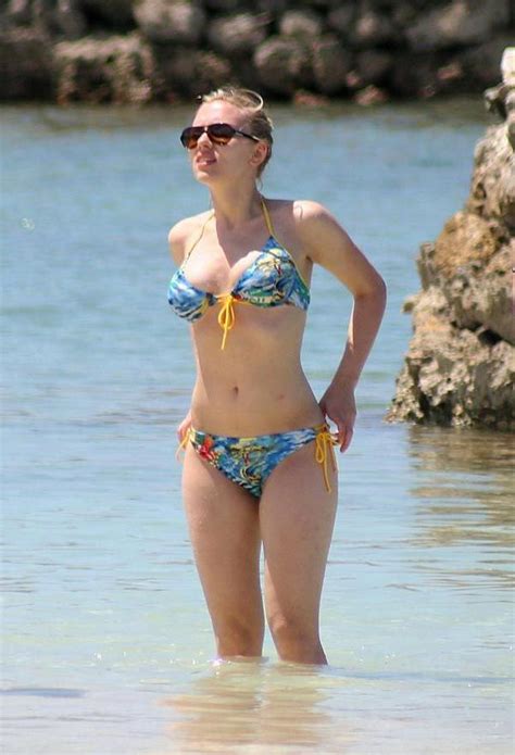 Scarlett Johansson Stuns In These Memorable Bikini Scenes From Her