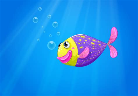 Choose the best and vivid images of anything under the sea for your aquatic themed project. A colorful fish under the sea - Download Free Vectors ...