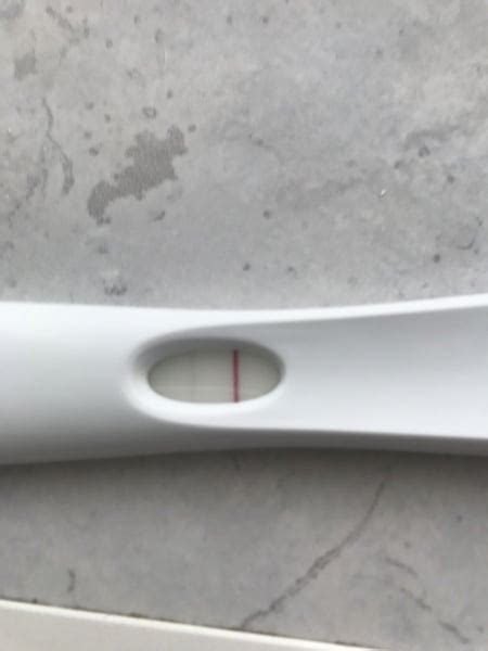 Got A Pregnancy Test With A Faint Line What It Actually Means Just