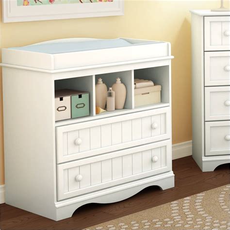 Dresser Changing Table Combo Changing Table With Drawers Changing