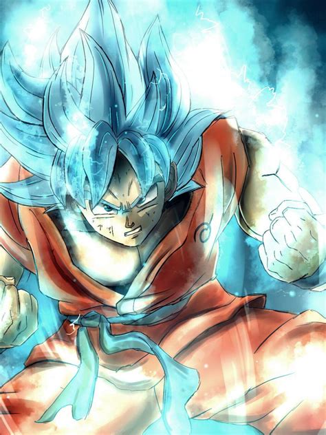 Goku Super Saiyan God Blue Wallpaper Hd Shardiff World