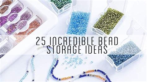 25 Incredible Bead Storage Ideas Bead Storage Fabric Cuff Bracelet