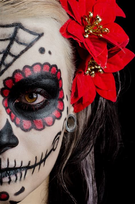 Photography La Catrina Sugar Skull Makeup On Behance