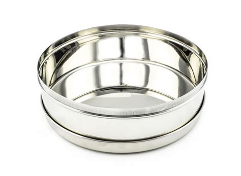 Stainless Steel Puri Dabba 13 With Stainless Steel Lid Uk Popat Stores