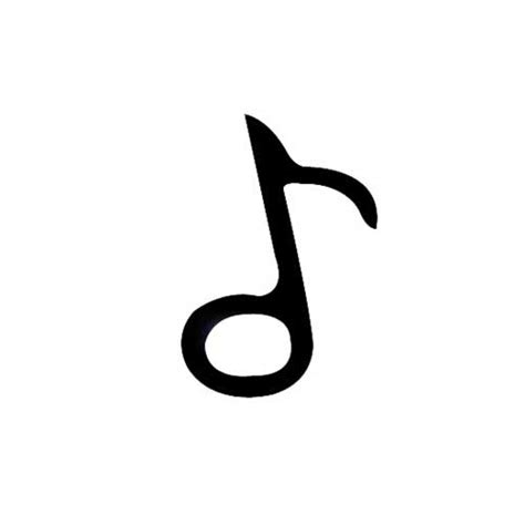 Music Eighth Note Clipart Best