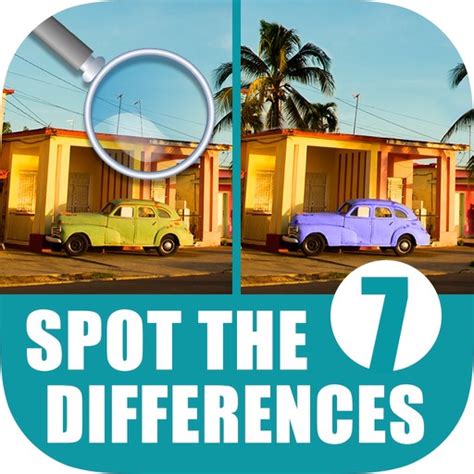 Find 7 Differences Puzzle Game By Pocket School Basic Education To