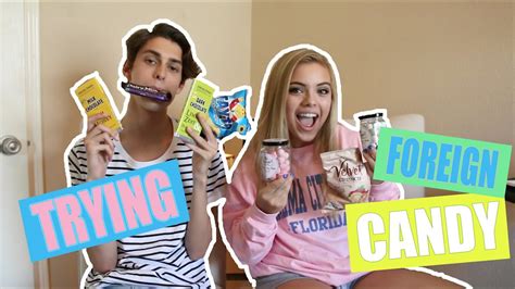 Americans Trying Foreign Candy Youtube