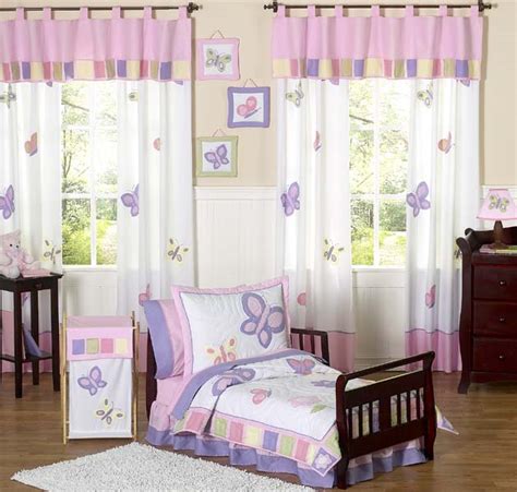 Frequent special offers and discounts up to 70% off for all products! PINK PURPLE BUTTERFLY GIRL TODDLER SIZE BEDDING FOR KID ...