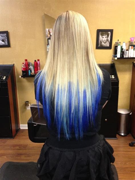 43 Best Images About Blonde Blue Hair On Pinterest Scene Hair Blue